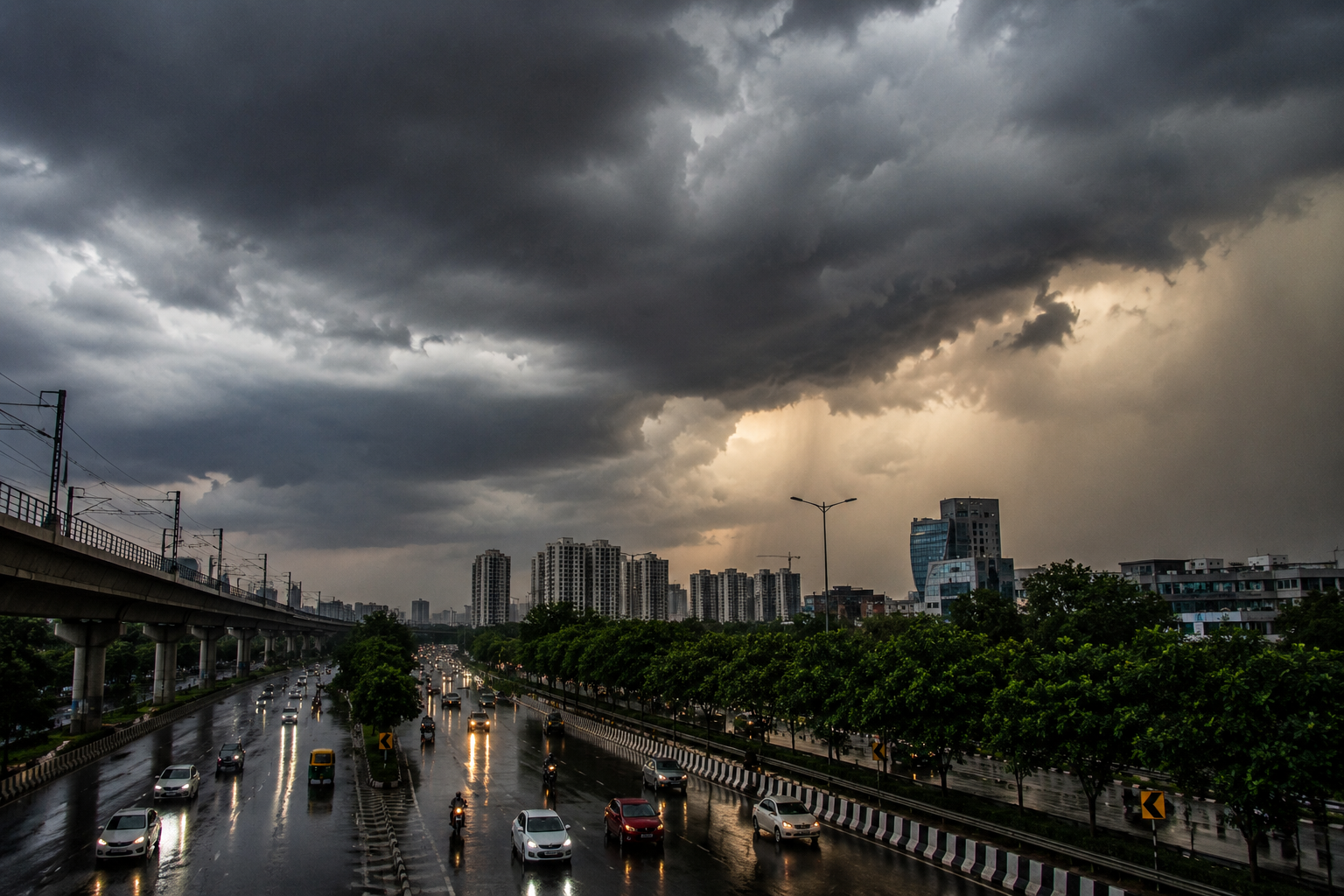 दिल्ली-NCR में मौसम बदलेगा मूड? IMD का येलो अलर्ट, नोएडा समेत कई शहरों में बारिश और तेज हवाओं के आसार